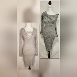 2 New Bodycon Dresses